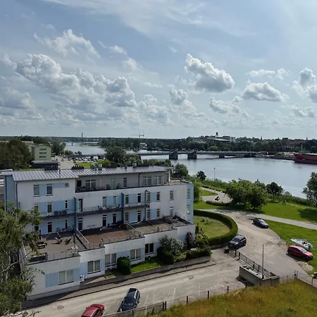 Top-floor Retreat With Sea & River Views Apartmán Pärnu