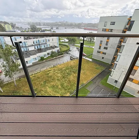 Top-floor Retreat With Sea & River Views Apartmán Pärnu